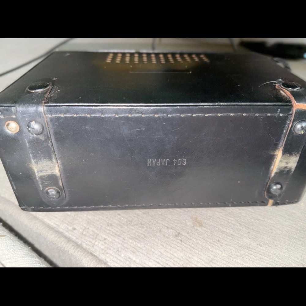 Vintage Channel Master 6252A 15-Transistor Police Scanner AM Radio Works Great - Picture 2 of 3